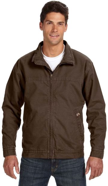 Dri Duck Men Tall Maverick 12 oz 100% Cotton Jacket